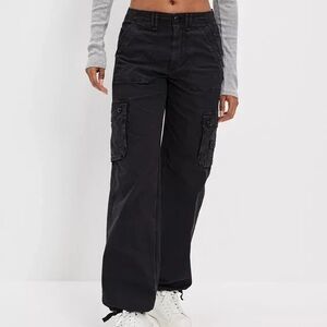 NWT American Eagle Black Cargo Pants